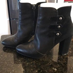 Whbm Moto ankle booties